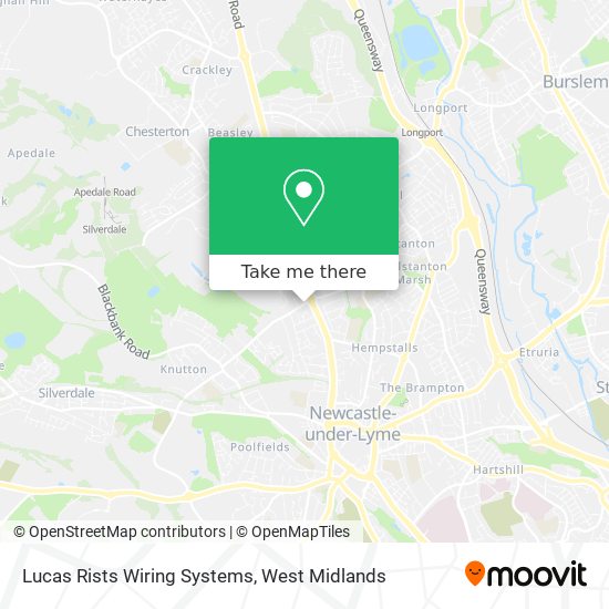 Lucas Rists Wiring Systems map