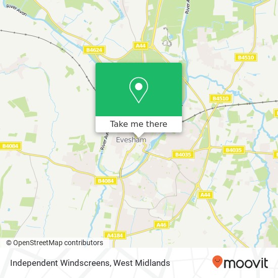 Independent Windscreens map