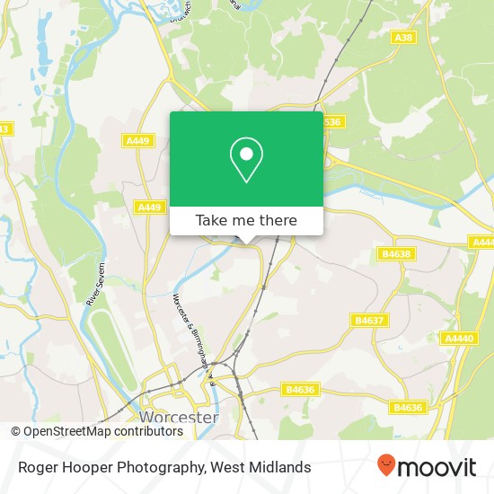 Roger Hooper Photography map