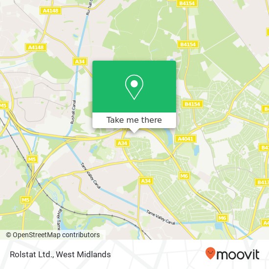 Rolstat Ltd. map