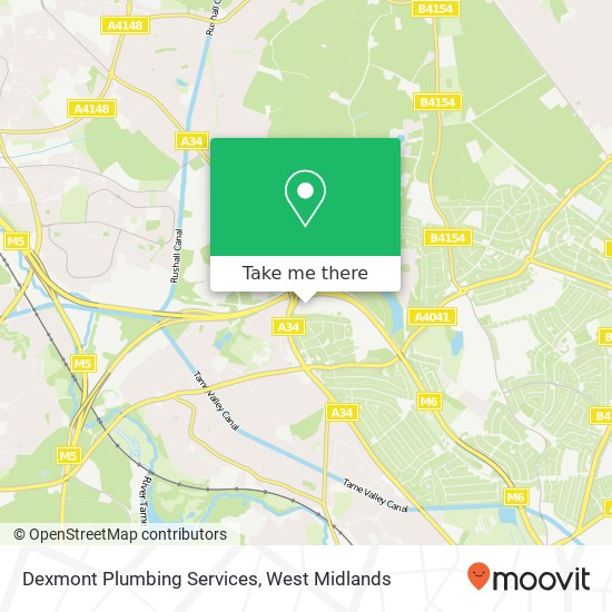 Dexmont Plumbing Services map