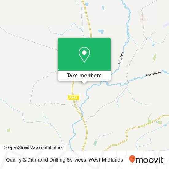 Quarry & Diamond Drilling Services map