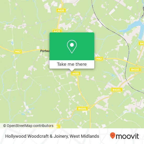 Hollywood Woodcraft & Joinery map