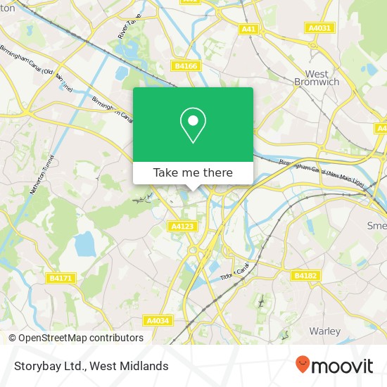 Storybay Ltd. map