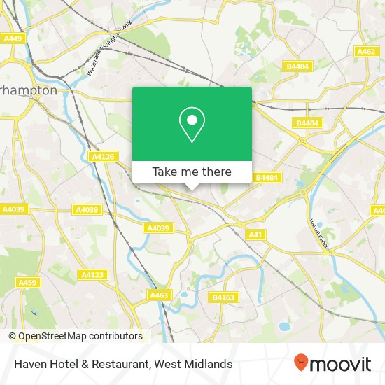 Haven Hotel & Restaurant map