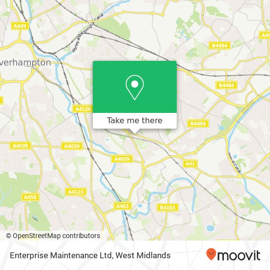 Enterprise Maintenance Ltd map