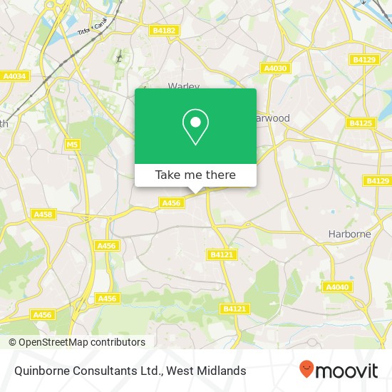 Quinborne Consultants Ltd. map