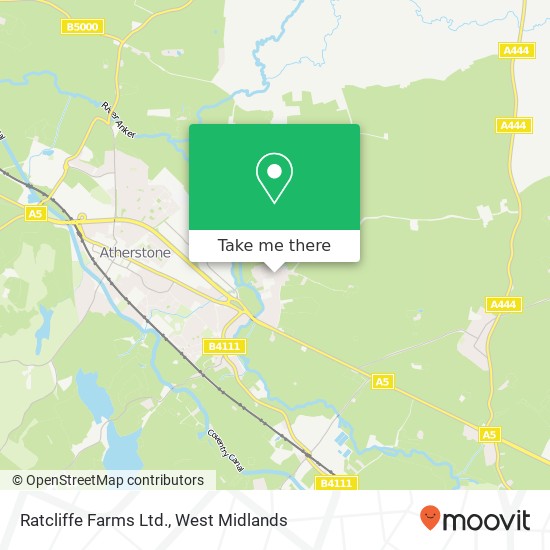 Ratcliffe Farms Ltd. map