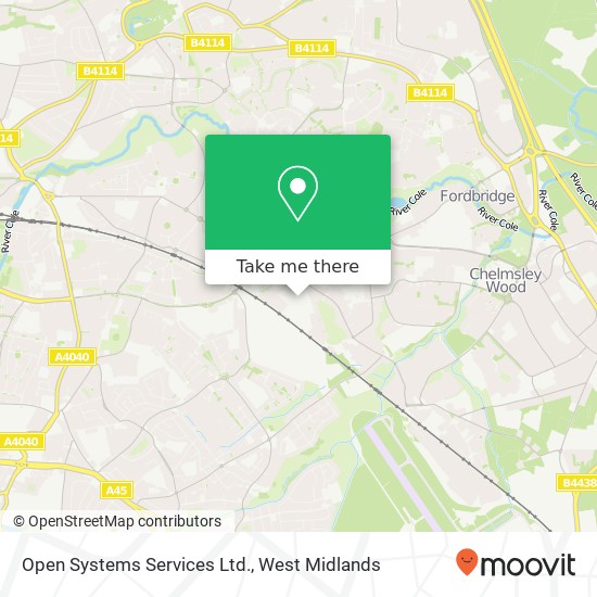 Open Systems Services Ltd. map