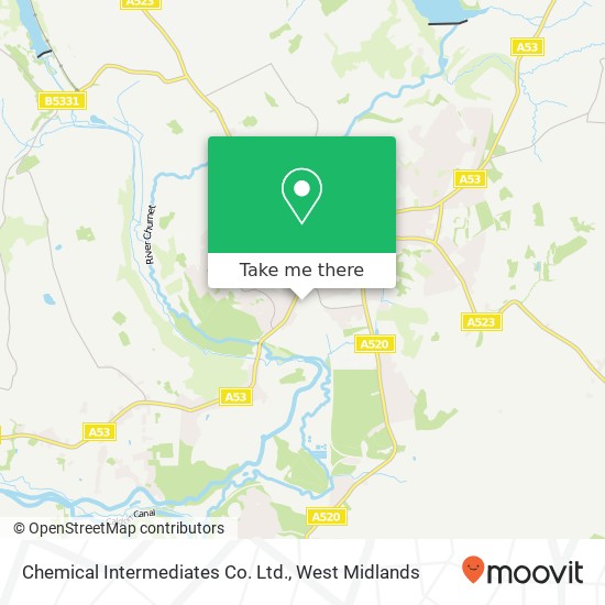 Chemical Intermediates Co. Ltd. map