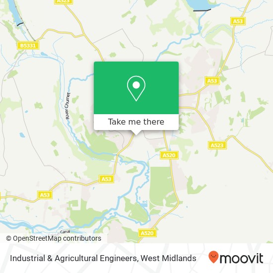 Industrial & Agricultural Engineers map