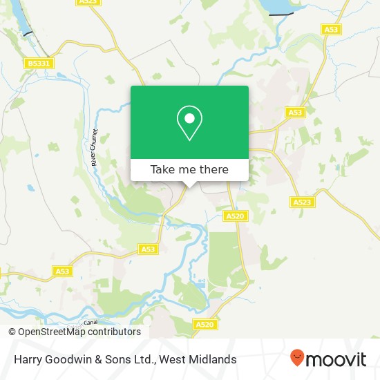Harry Goodwin & Sons Ltd. map