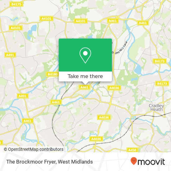 The Brockmoor Fryer map