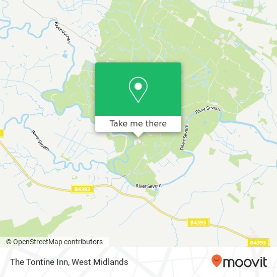 The Tontine Inn map