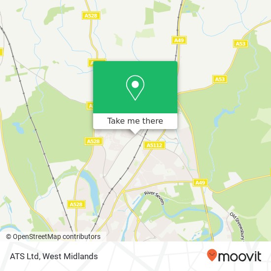 ATS Ltd map
