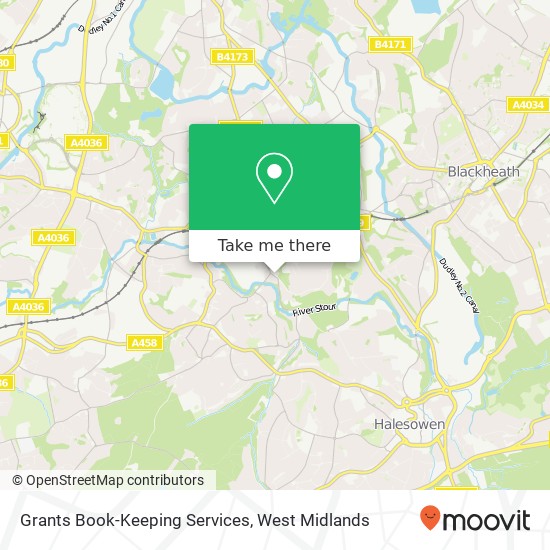 Grants Book-Keeping Services map