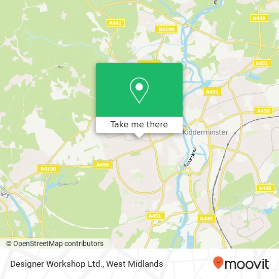 Designer Workshop Ltd. map