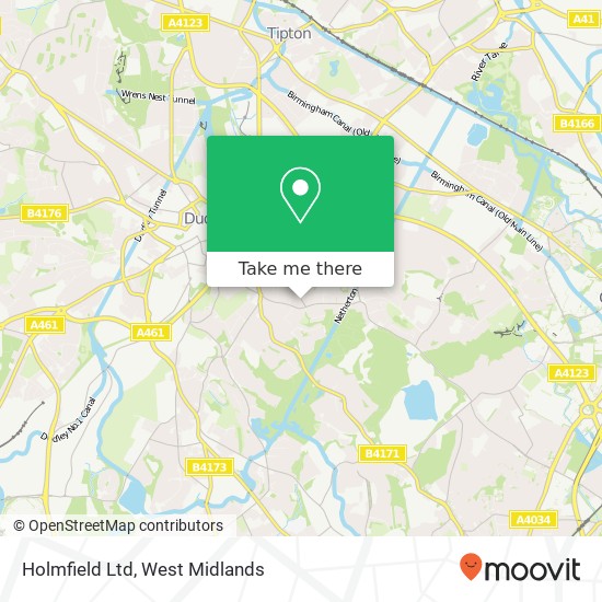 Holmfield Ltd map