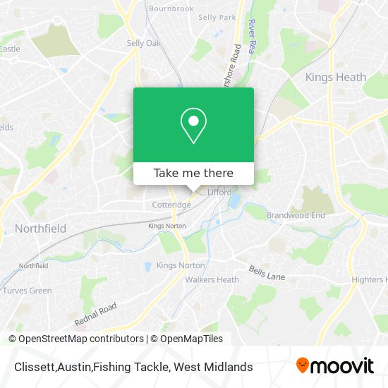 Clissett,Austin,Fishing Tackle map