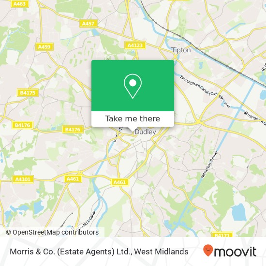 Morris & Co. (Estate Agents) Ltd. map