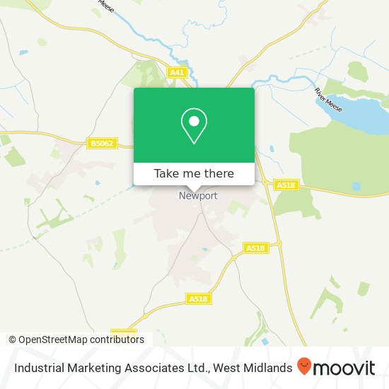 Industrial Marketing Associates Ltd. map