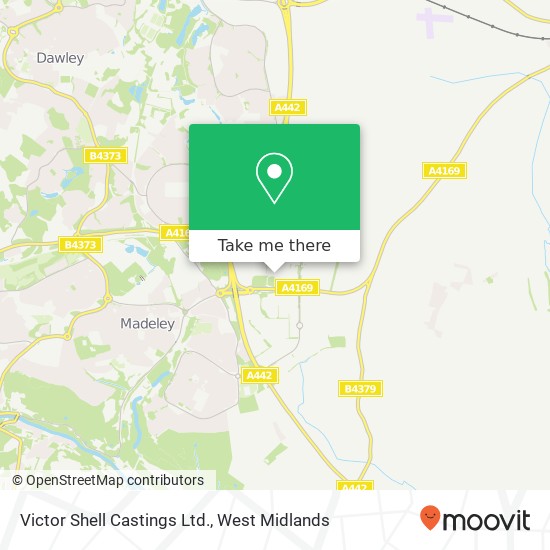 Victor Shell Castings Ltd. map