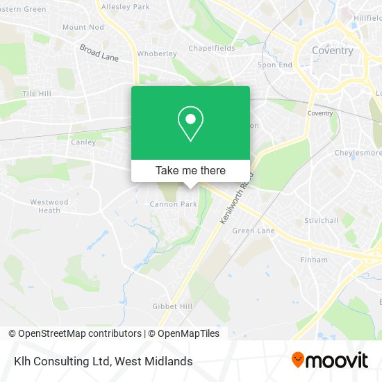 Klh Consulting Ltd map