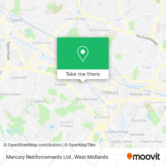 Mercury Reinforcements Ltd. map
