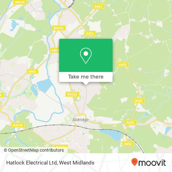 Hatlock Electrical Ltd map