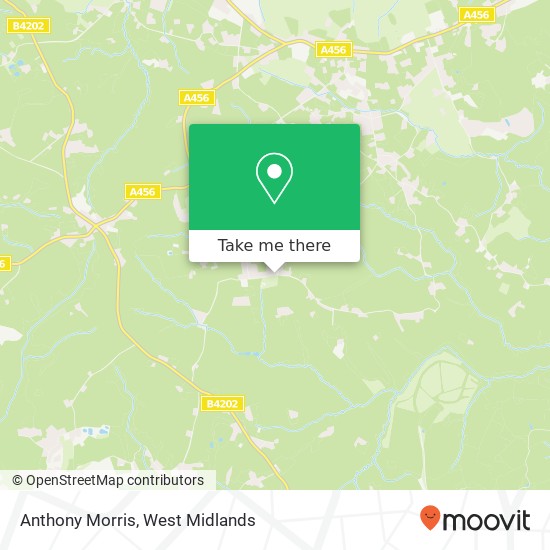 Anthony Morris map