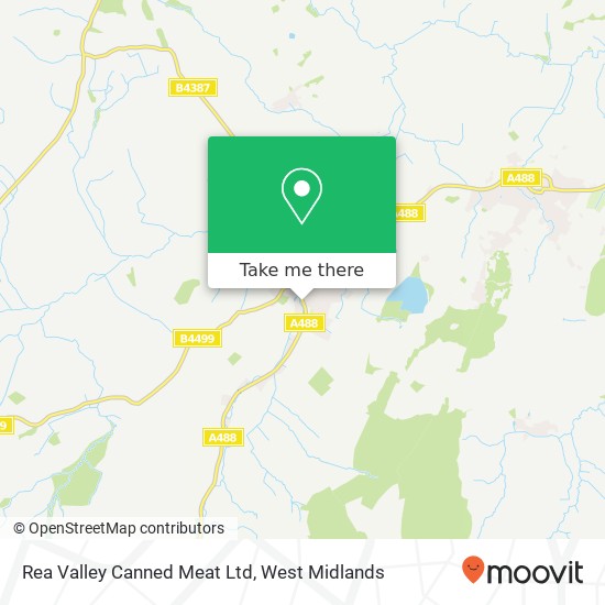 Rea Valley Canned Meat Ltd map