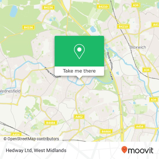 Hedway Ltd map