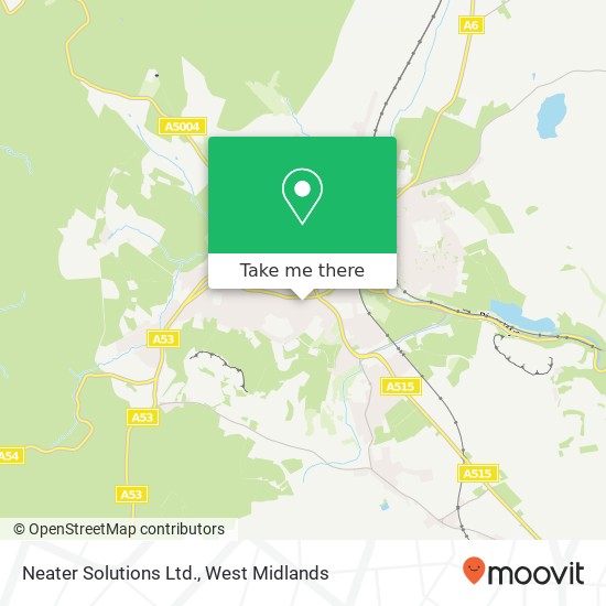 Neater Solutions Ltd. map