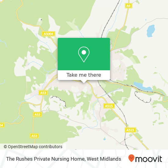 The Rushes Private Nursing Home map