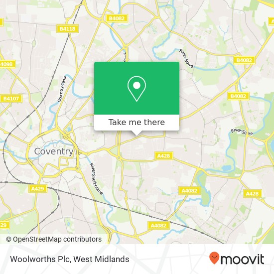 Woolworths Plc map