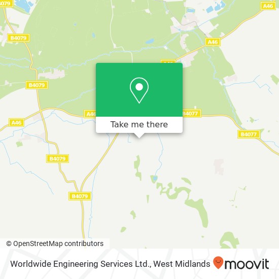 Worldwide Engineering Services Ltd. map