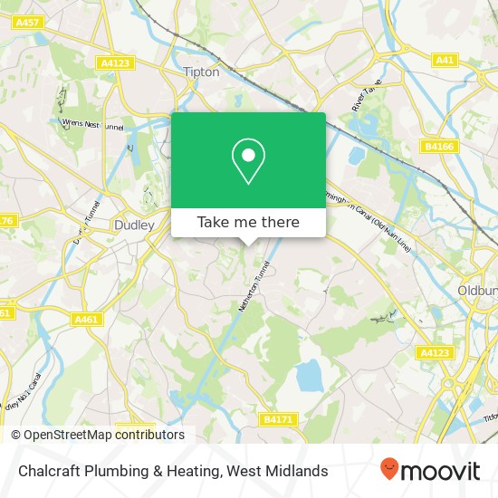 Chalcraft Plumbing & Heating map