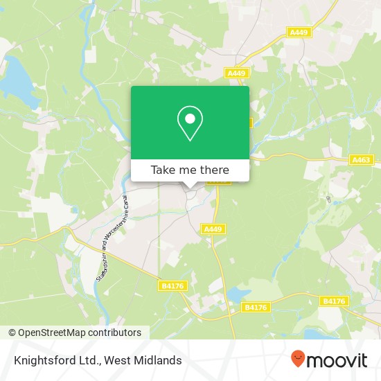 Knightsford Ltd. map