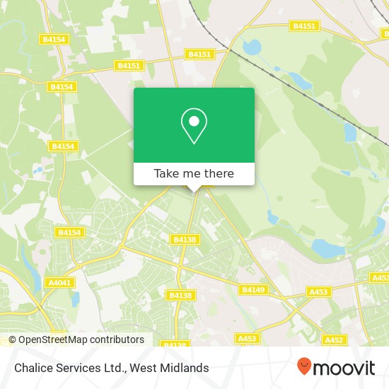 Chalice Services Ltd. map