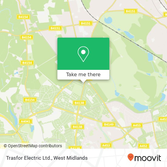 Trasfor Electric Ltd. map