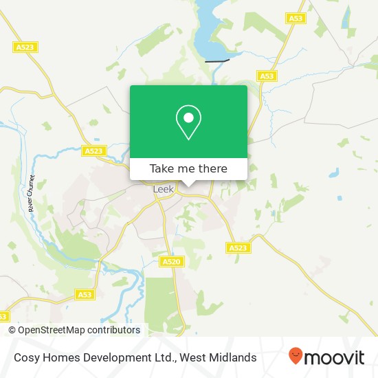 Cosy Homes Development Ltd. map