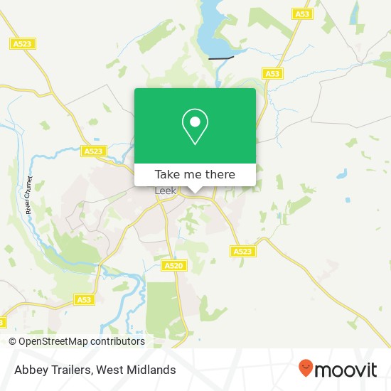 Abbey Trailers map