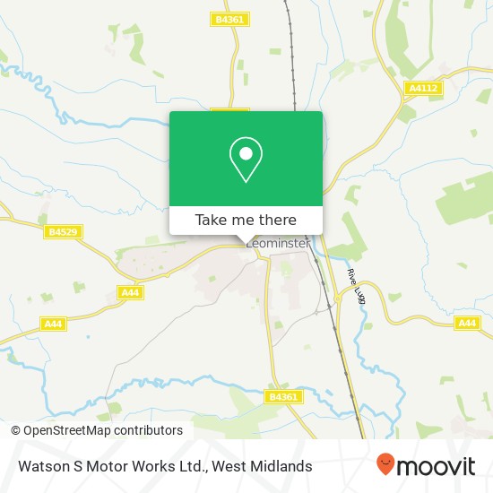 Watson S Motor Works Ltd. map