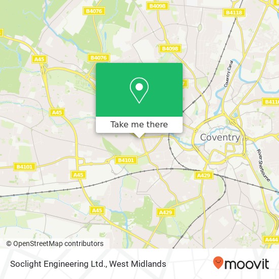 Soclight Engineering Ltd. map