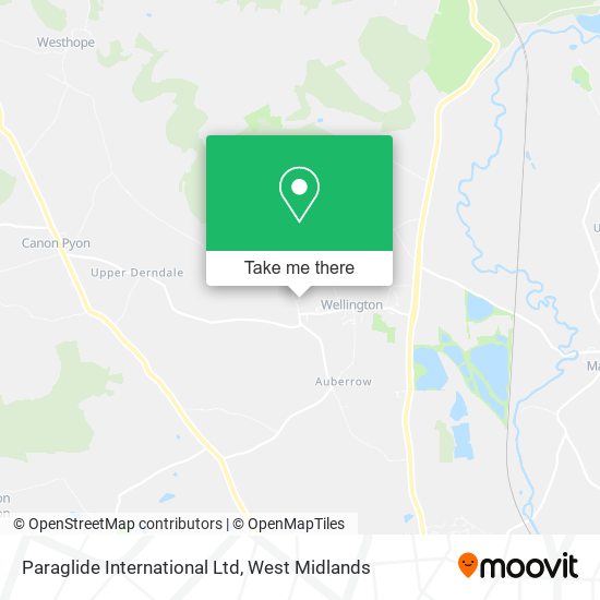 Paraglide International Ltd map