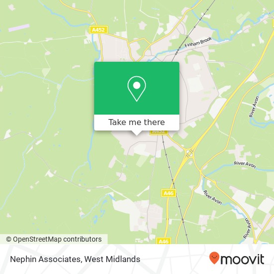 Nephin Associates map