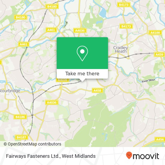 Fairways Fasteners Ltd. map