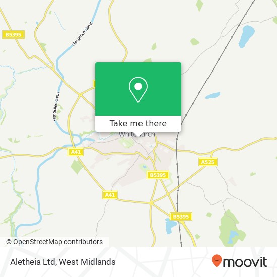 Aletheia Ltd map