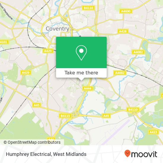 Humphrey Electrical map