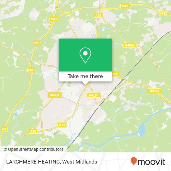 LARCHMERE HEATING map